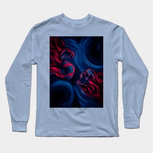 Skull & Snake (thumbnail) Long Sleeve T-Shirt